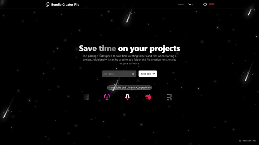Creator Bundle Files